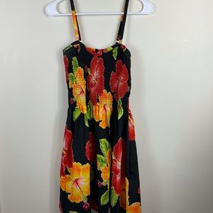 Tropical Mini Dress From St. Thomas USVI